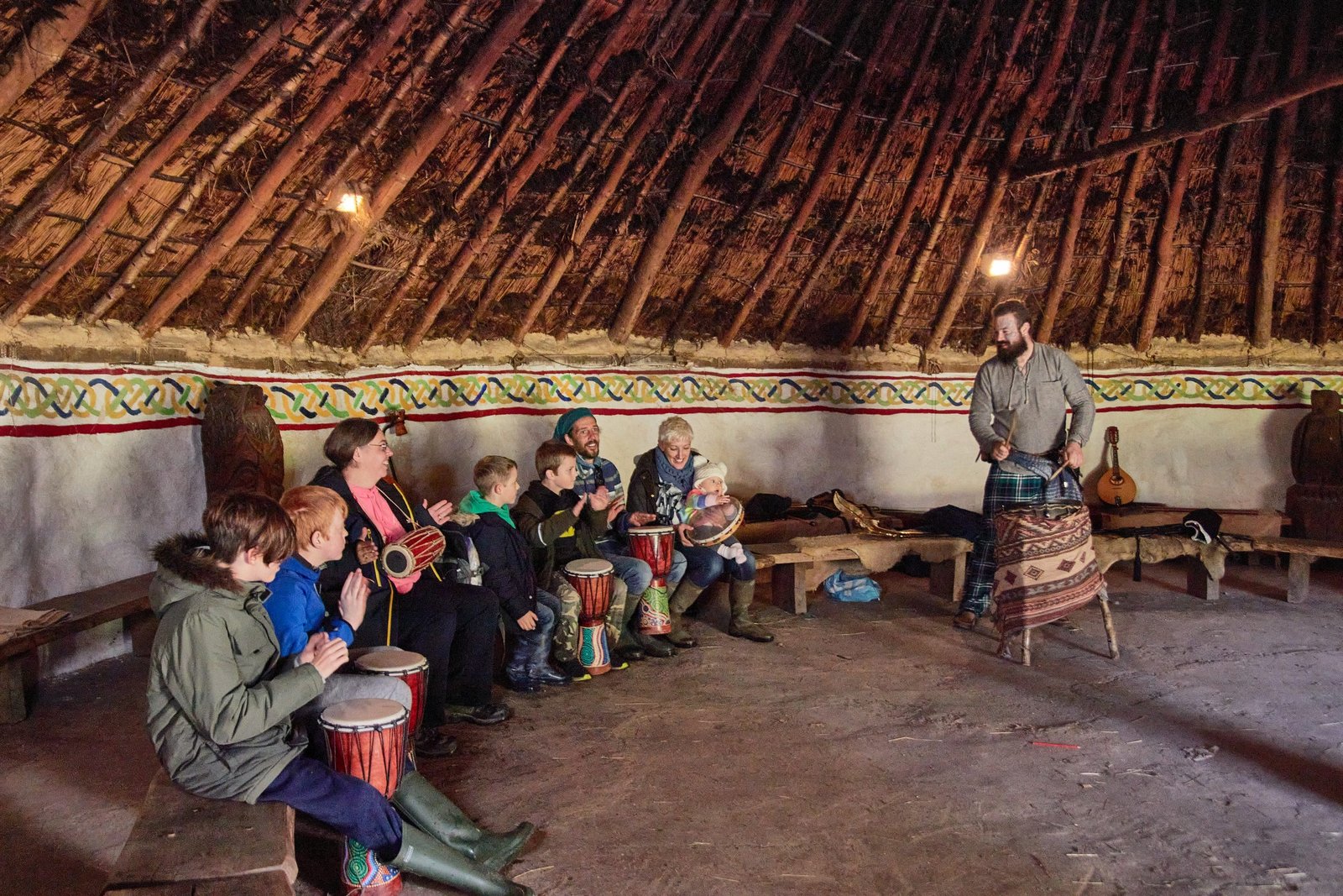 In November we celebrated Samhain, the start of the Celtic new year