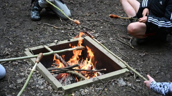 Cooking Over an Open Fire - Image 2