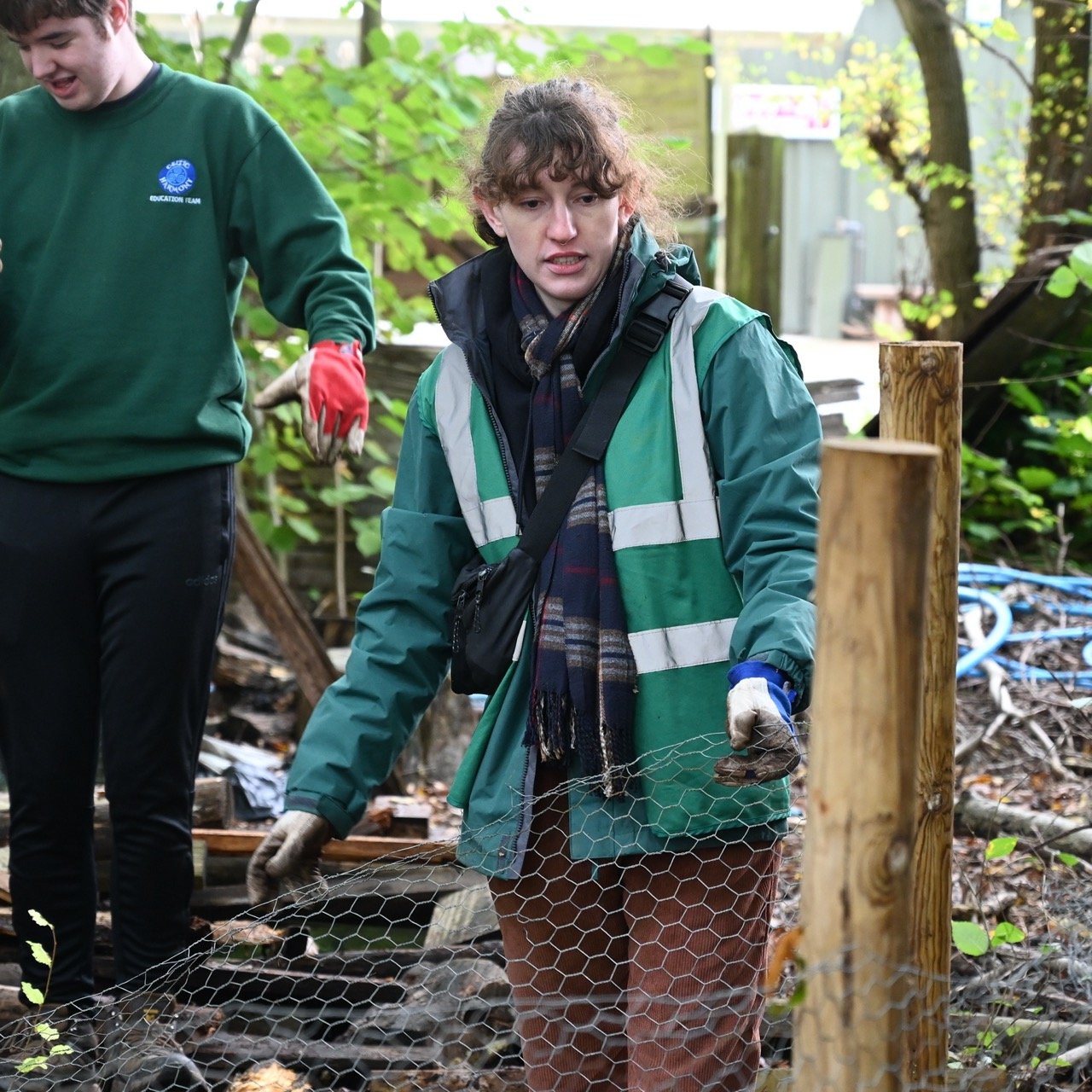 field games on a prehistory residential trip at celtic harmony