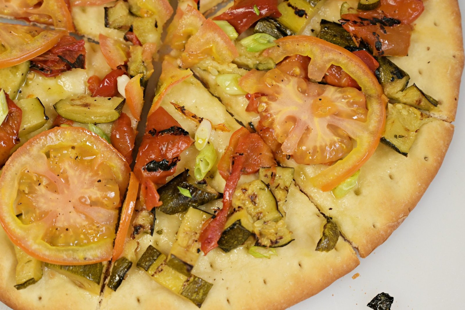 Pizza Slides Burger with chips