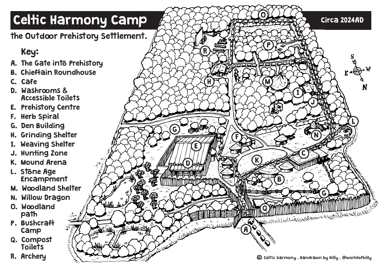 Celtic Harmony MAP 2024