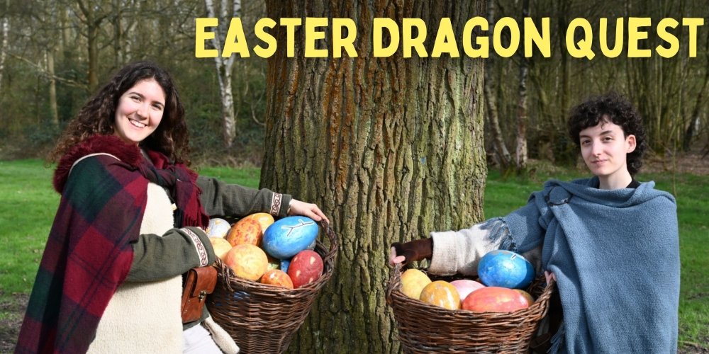 Easter Dragon Quest Brickendon Disc Golf