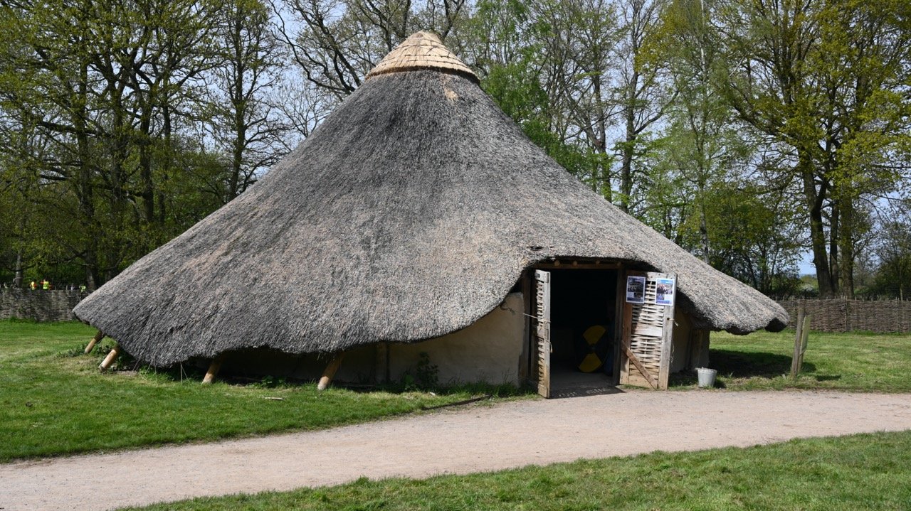 field games on a prehistory residential trip at celtic harmony