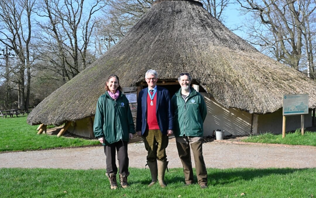 Royal Visit to Celtic Harmony Camp