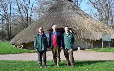 Royal Visit to Celtic Harmony Camp