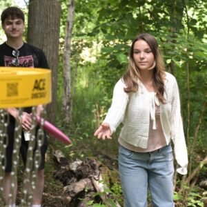 Brickendon Disc Golf Party