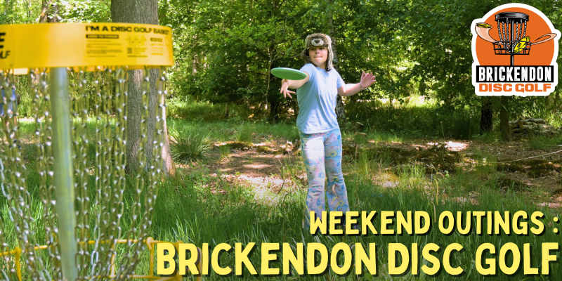 Disc Golf Cover Brickendon Disc Golf