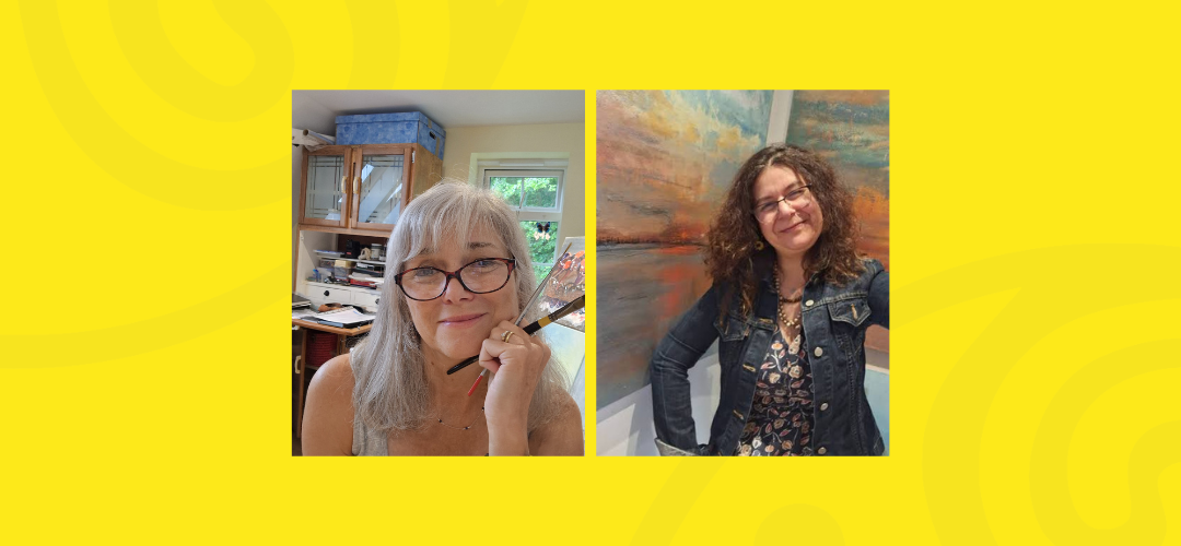 Meet the Artists: Sally and Elif – Stories of Nature, Movement and Creativity
