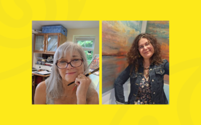 Meet the Artists: Sally and Elif – Stories of Nature, Movement and Creativity