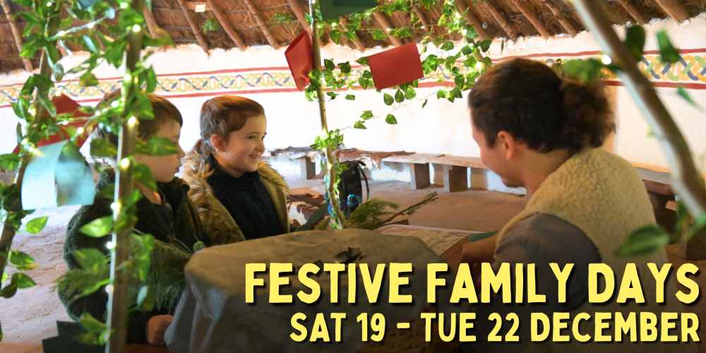 Festives Famil Days Cover Brickendon Disc Golf